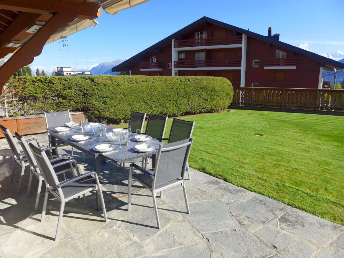 Apartment Antares By Interhome Crans-Montana Luaran gambar