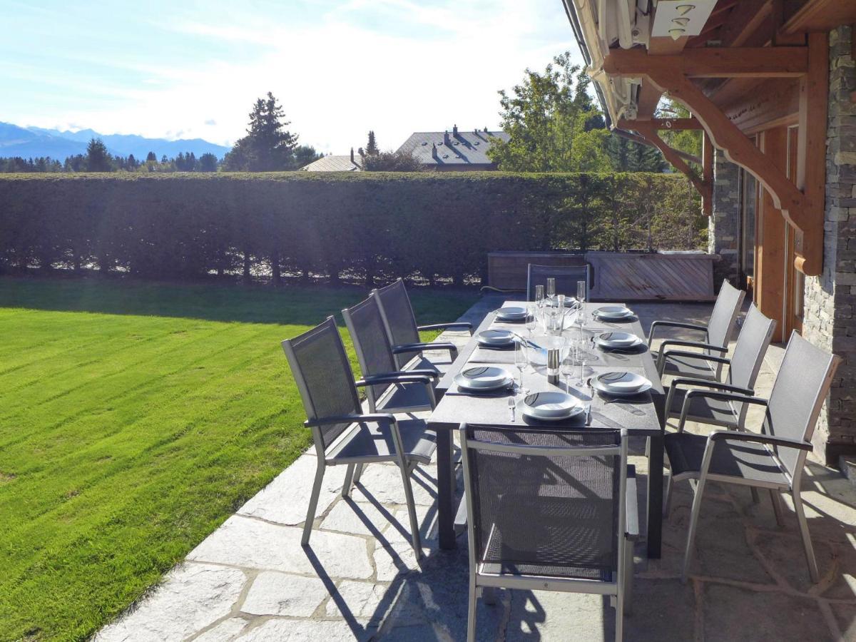 Apartment Antares By Interhome Crans-Montana Luaran gambar