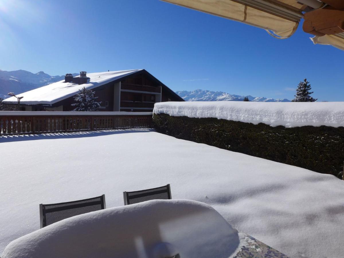 Apartment Antares By Interhome Crans-Montana Luaran gambar