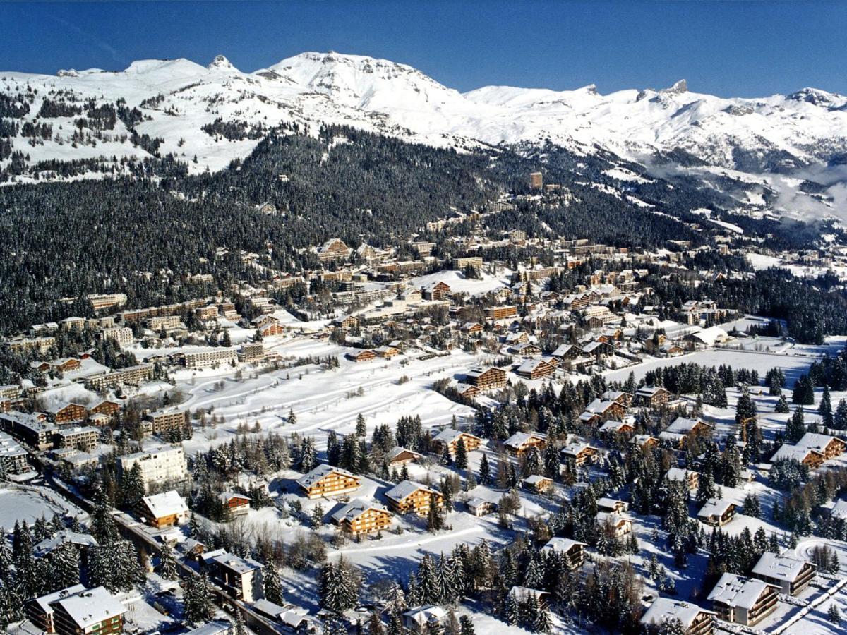 Apartment Antares By Interhome Crans-Montana Luaran gambar